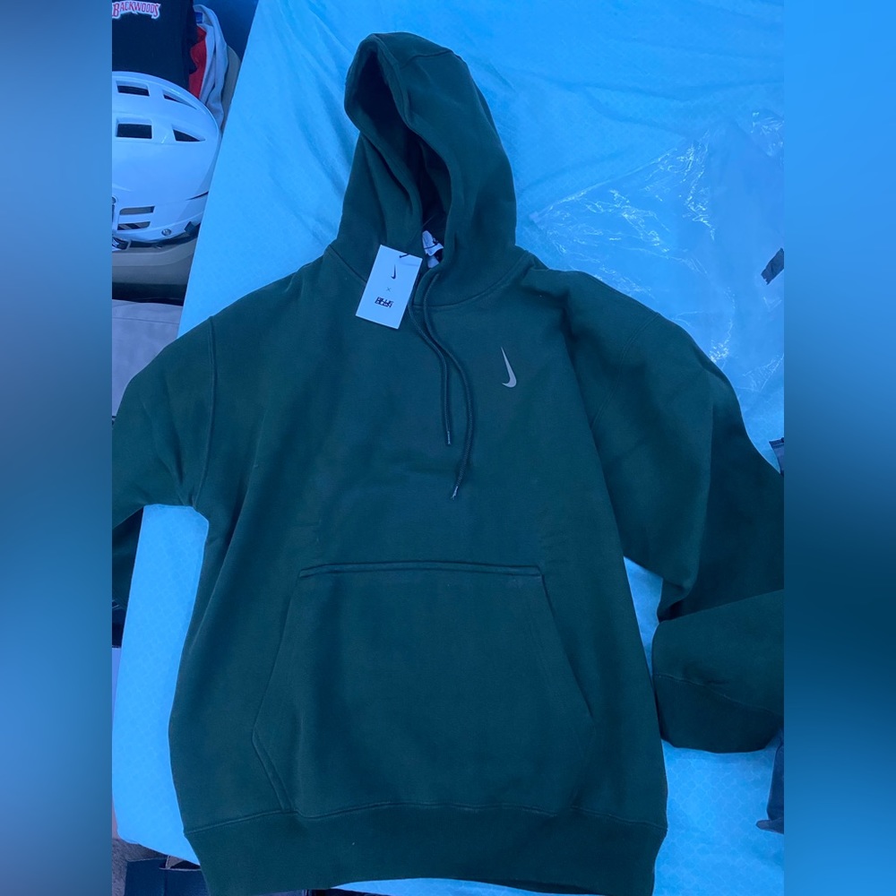 Nike x Billie Eilish Fleece Hoodie Sequoia